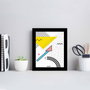Wallity Cuadro Decorativo SCT-073 Multicolor